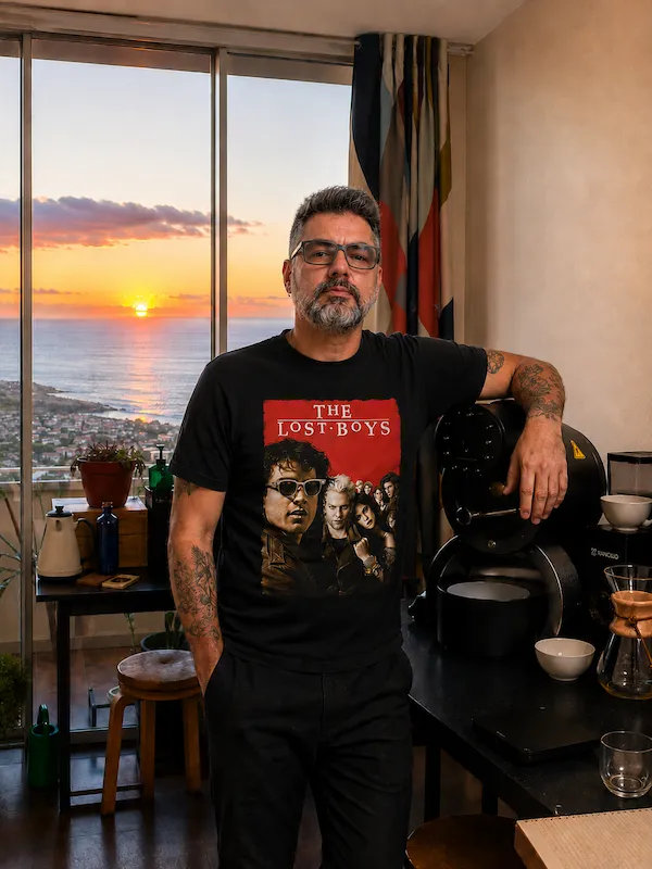 Arturo Castro, fundador de PLT COFFEE ROASTERS